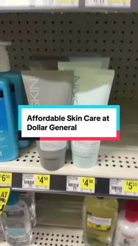 Looking for affordable skin care??? Check out Dollar General! These are a few notable products I saw today…. #dollargeneral #affordableskincare #skincare #fyp #creatorsearchinsights 