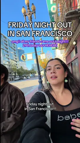 HANG OUT WITH ME on a friday night in sf ✨✨ karaoke all night— MARTUNIS AND THE MINT AND DALVA AND PANCHITAS 🤠🤠 i’m turning 29 soon and i’m so happy my friends indulge me in karaoke LOLL #karaoke #sanfrancisco #nightlife #martini #Vlog 