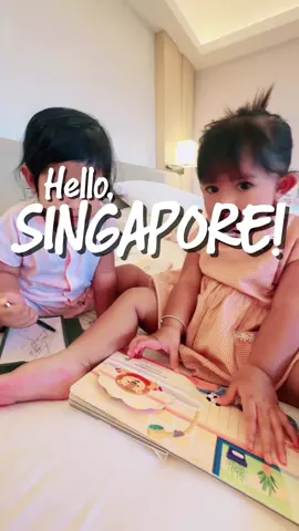 A day in Singapore with besti 