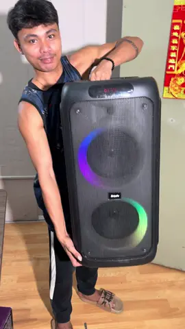 Brudu BTS Speaker Portable Party Bluetooth Speaker Powerful Sound with Wireless Microphone#Speakers #karaoke #bluetooth 