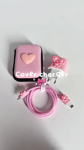 Jangan biarkan charger ori mu rusak maupun kotor #covercharger #pelindungcasan 