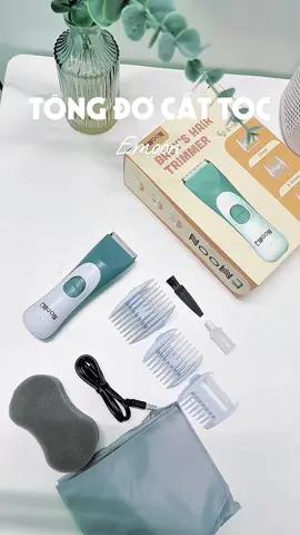 Nay chấn chỉnh mái tóc chiều đi gh.ẹo gái đê các ông êy #mesocunin #reviewmevabe #tongdocattoc #tongdocattocchobe #emoon 