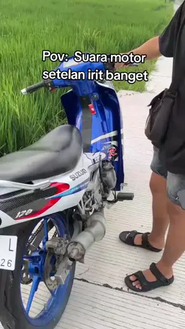 Irit Sampai mekah #harian  #satrialumba120 #2stroke #jetcooled #satria2tak 