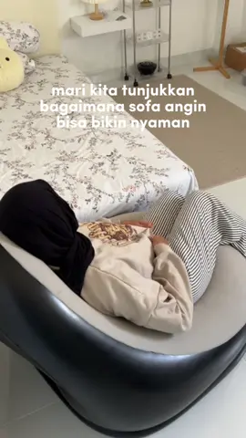 gak ada lagi sofa yang bisa bikin nyaman kecuali sofa angin😎 #sofaminimalis #sofamurah #sofabed #beanbag #beanbagchair 