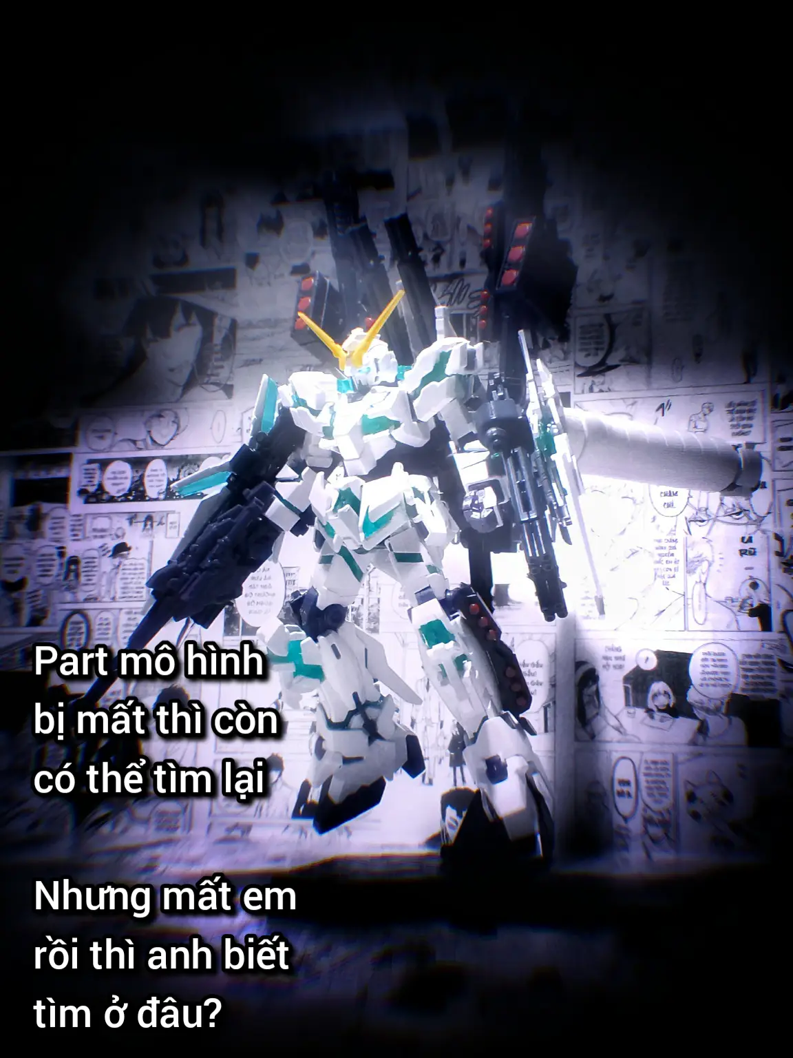 mong là không tìm thấy em ở nhà thằng bạn anh... #xh #modelkit #gundam #gunpla #nhualagi 