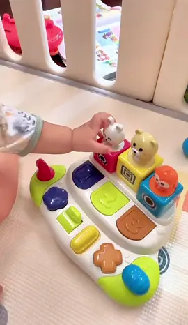 1 món đồ chơi giúp em bé linh hoạt tay #dochoichobe#dochoitreem#dochoithongminh