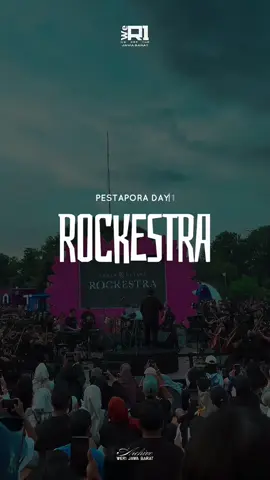 Day 1 of Pestapora!✨🤩 It was an honor for Rony Parulian to be involved in this “Rockestra” collaboration! Thank you for the trust and this opportunity, Om Erwin Gutawa.  What a great day✨ #RonyParulian #Pestapora #wer1 #fyp #xybca 