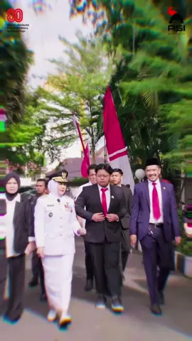 Bangga menjadi bagian dari bangsa yang telah melintasi delapan dekade kemerdekaan. Dirgahayu Indonesiaku ke-80!  Upacara HUT RI ke-80: Momen untuk mengenang jasa pahlawan dan memperkuat tekad membangun masa depan bangsa yang gemilang. #indonesia #merdeka #psi #sulsel #2025  