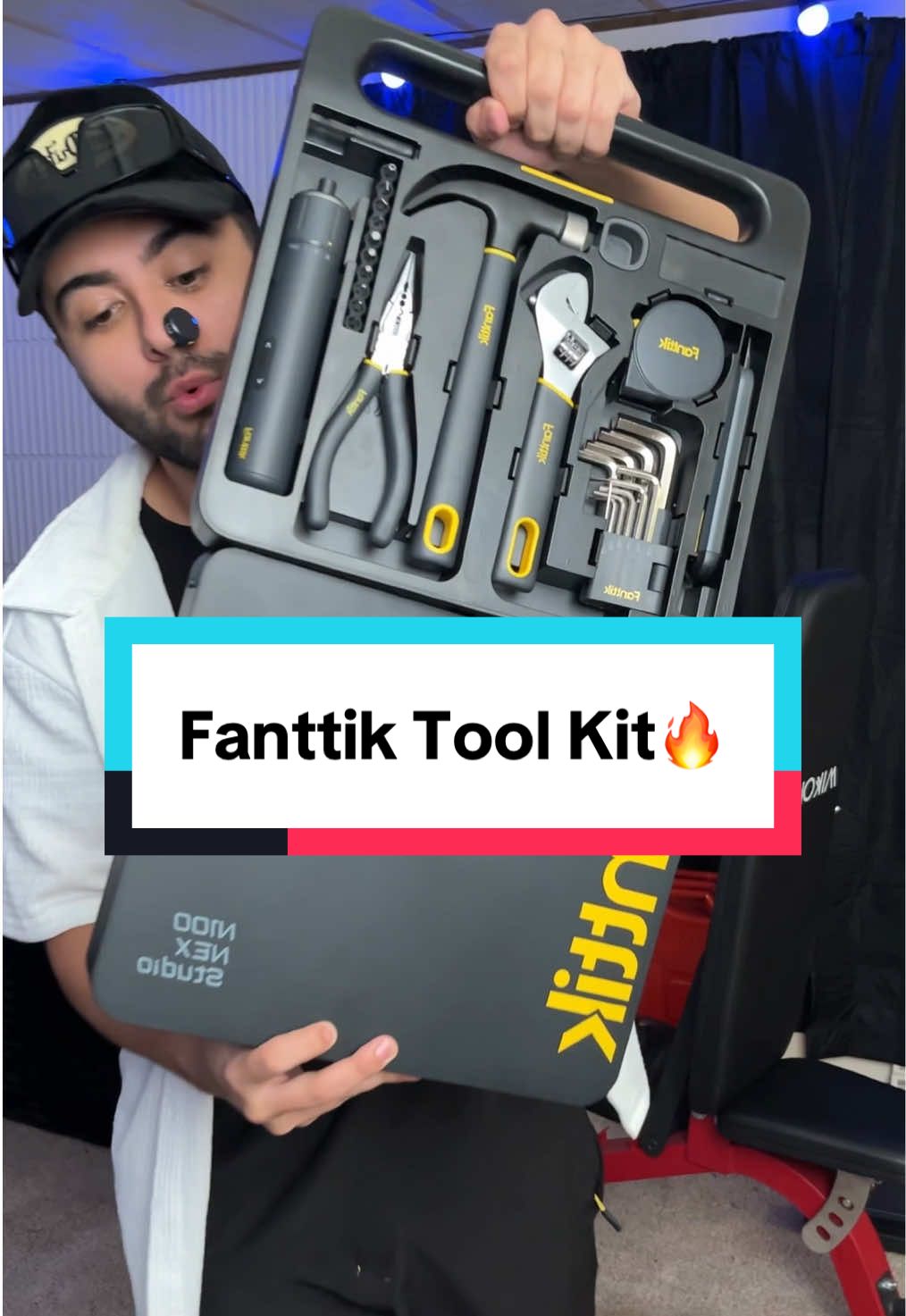 Fanttik Tool Kit #fanttiktools #fanttikbrandday #christmasgiftideas 