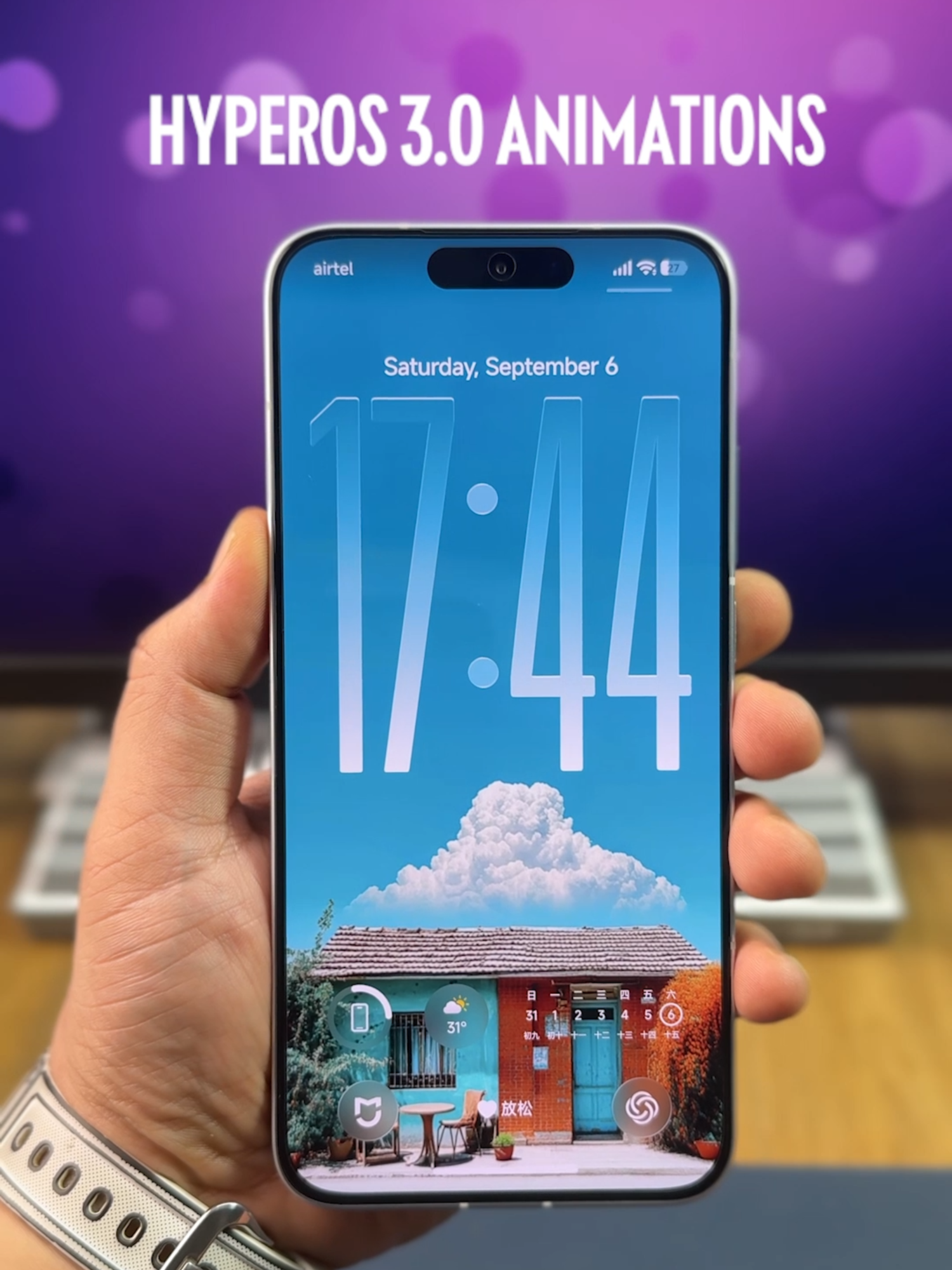 🔥 HyperOS 3.0 Animations Are NEXT LEVEL!   From buttery-smooth app transitions to cinematic lockscreen effects, Xiaomi’s latest UI update is pure eye candy 😍 Dynamic Island, animated icons, and that Control Center glow-up? Chef’s kiss 💥 Swipe, tap, and feel the difference—this is Android elegance redefined. #HyperOS3 #XiaomiUpdate #UIAnimations #DynamicIsland #ControlCenterGlow #TechGlowUp #RajeshKnowsTech #AndroidStyle #SmartphoneVibes #MobileUI #NextGenOS #InstaTech #TechTok #UIDesign #ReelItRealGood #VisualFlex