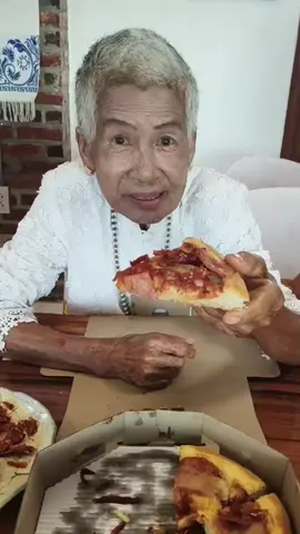 #พริกทอดไกรทอง ทานคู่กับ #Pizzaคอมปานีเมืองแป้ ลำแต้แต้ 