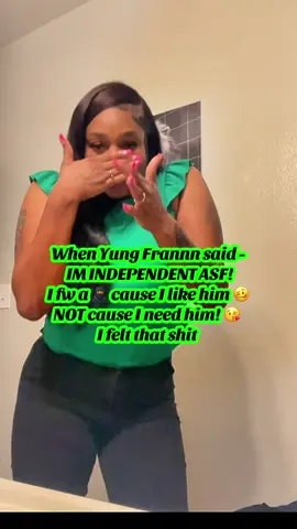 Gowrl I’m with ya when you right 😌 #ayeeeeeefrannn @AYYYEEEEE FRANNNNN 💕🐐 #neneclaville_1 #fyp #virgo 