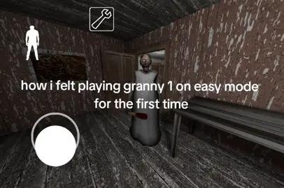 literally ✌🏽 #fyp #viral #granny #relatable #makethisgoviral granny 1 granny chapter 1 granny easy mode