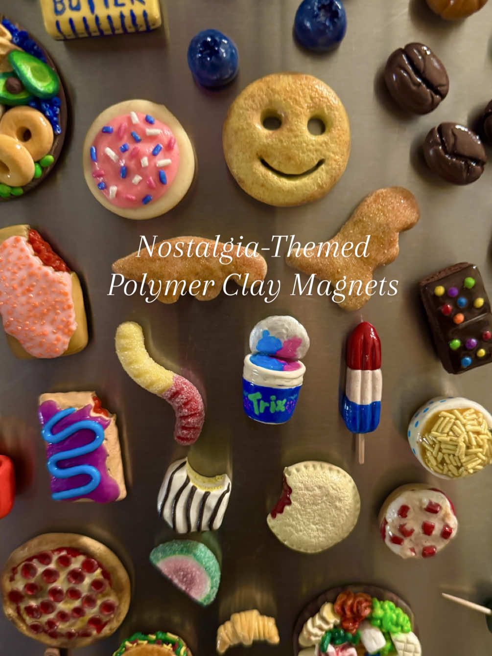 Does this bring you back?! Comment more nostalgia foods ideas I should try 🥹 #polymerclay #tutorials #fyp #miniature #SmallBusiness 