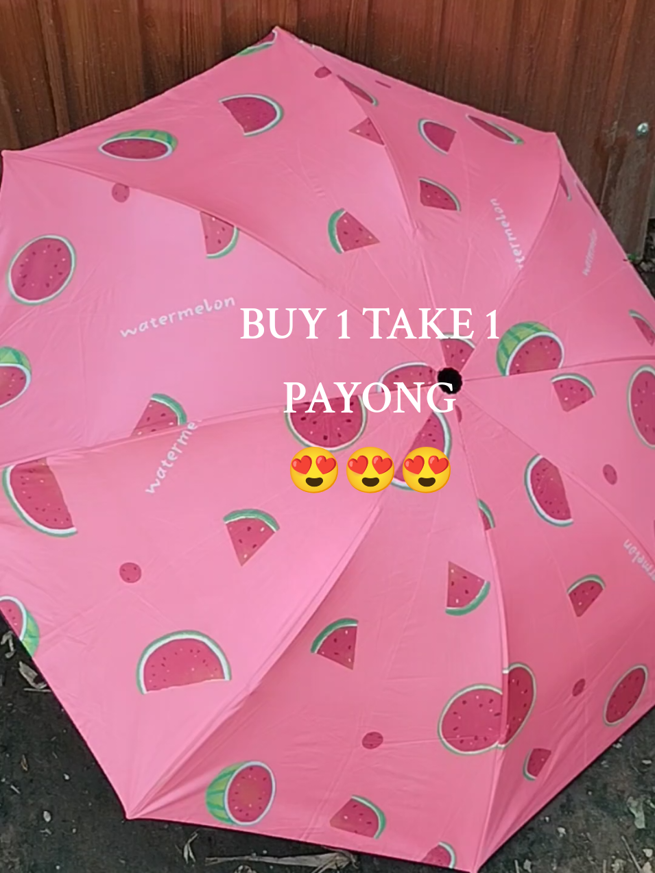 Ang cute pa ng design ✨ 100+ lang to dalawa na 😲😍 #payong #umbrella #payongbuy1take1 #umbrellabuy1take1 #sunprotection 