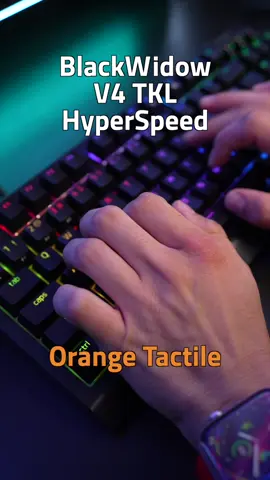 Clicky, linear, or tactile? Every switch hits different, and with the Razer BlackWidow lineup, you have the freedom to choose what feels and sounds right for you. Which switch do you think sounds the best? #Razer #RazerBlackWidow #Razerkeyboard #gamingkeyboard