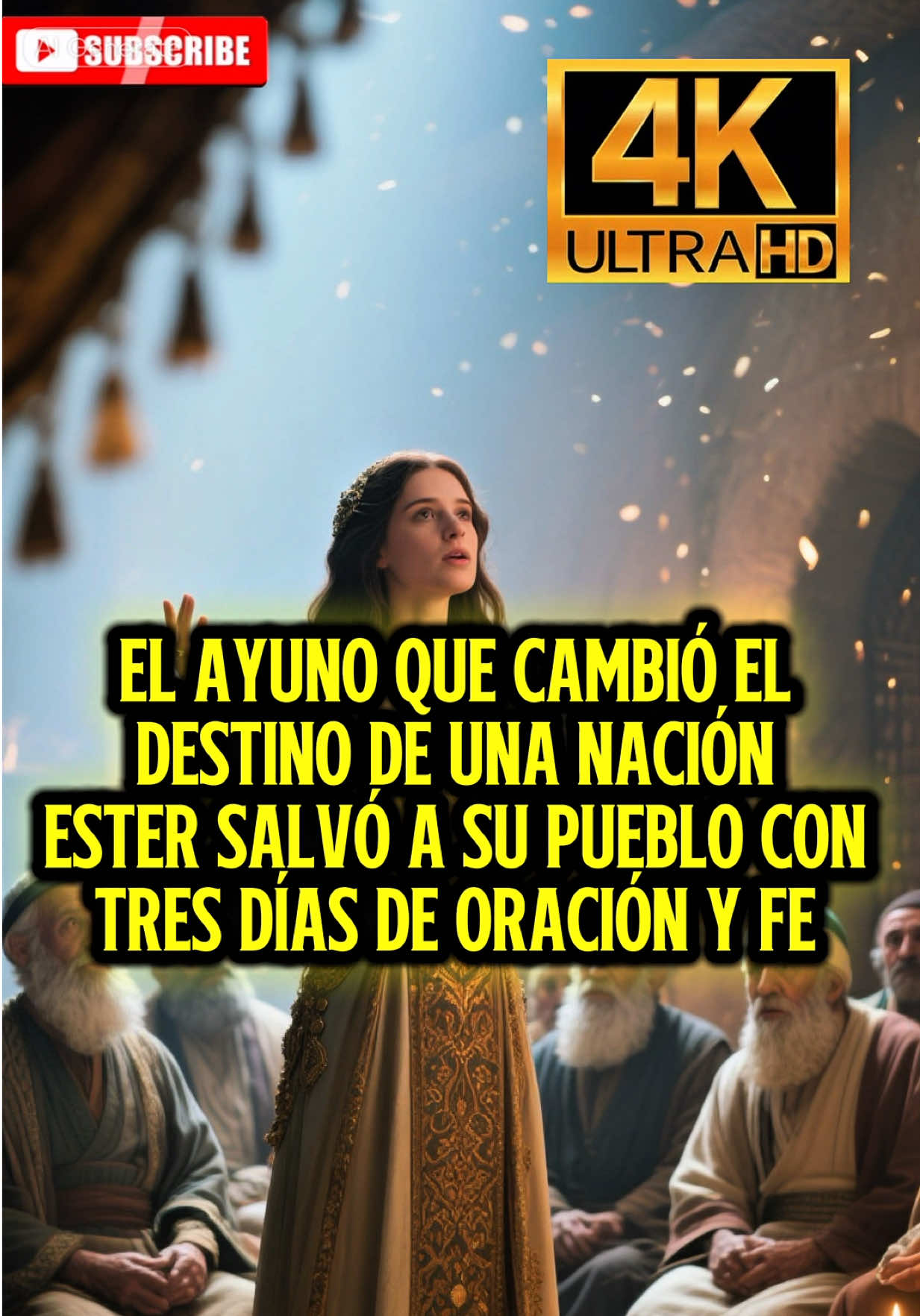 En Ester 4:15–17, una reina en silencio se convierte en intercesora valiente. Ester, enfrentada al exterminio de su pueblo, no usó su corona ni su belleza… usó el ayuno y la obediencia. Convocó a todos los judíos a tres días sin comida ni bebida, y fue directo al corazón de Dios. 👉 En este video descubrirás: 	•	Por qué el ayuno de Ester fue una estrategia espiritual, no solo emocional. 	•	Cómo una mujer en un palacio pagano se convirtió en libertadora de su pueblo. 	•	Qué representa el ayuno colectivo en tiempos de crisis espiritual. 	•	Cómo Dios usa a los disponibles, no a los más poderosos. Este fue un milagro que ocurrió tras bambalinas, sin ruido… pero con resultados eternos. 📖 “Si perezco, que perezca…” fue el grito que activó el cielo. 📌 Suscríbete a @YTLaBiblia y activa la campanita 🔔 para más historias transformadoras, misterios bíblicos y enseñanzas que fortalecen tu fe. #YTLaBiblia #Ester #AyunoEspiritual #Biblia #PuebloDeDios     