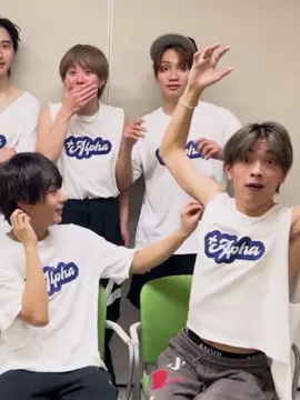多分メンバー恭平になら何してもいいと思ってる(ﾉ≧ڡ≦) #高橋恭平 #なにわ男子 