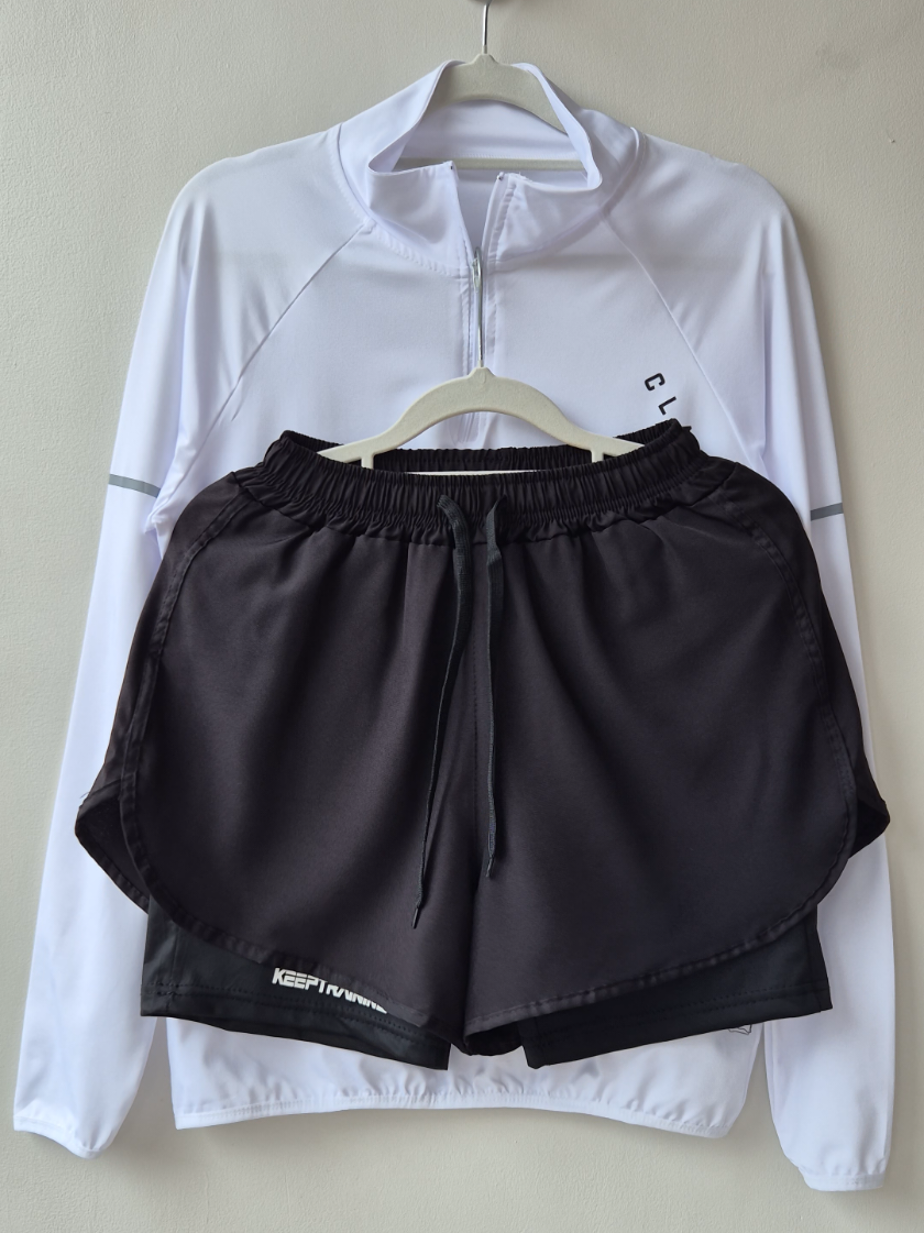 Running Fitness Sports Long Sleeve Shirts & Pants Drift Mesh Training Sportswear Football Sports Sets  #sportswear 
