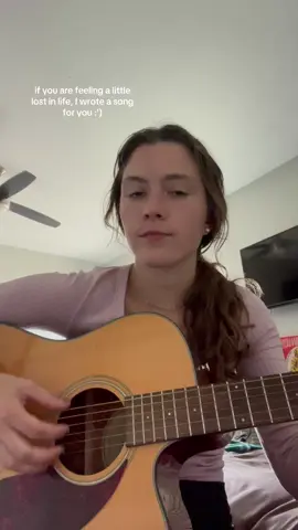 so no one told you when your young, you have to find something to love. Something you can care about, until your six feet in the ground. What if I don’t know what I want? How do I resume? And if I don’t know what I want, where does that leave you? #sadsong #folkmusic #acoustic #foryou #fypシ 