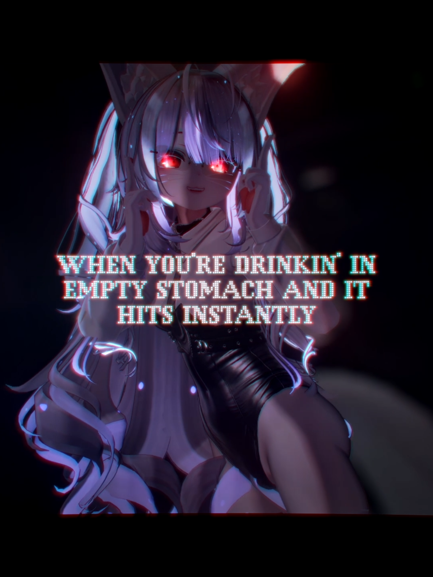 Wow I feel happy #fyp #vtuber #anime #vr #fubukivr #edit #vrchat #vrc #drink #relatable #drunktiktok #drinktiktok #vrchatmemes #viral