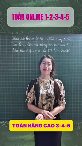 TUYỂN SINH LỚP TOÁN 3-4-5 #ToanOnline12345 #HocToanTieuHoc #ToanLop12345 #ToanOnlineTieuHoc #ToanCungCoBan #LuyenToan12345#GiaoVienToanOnline