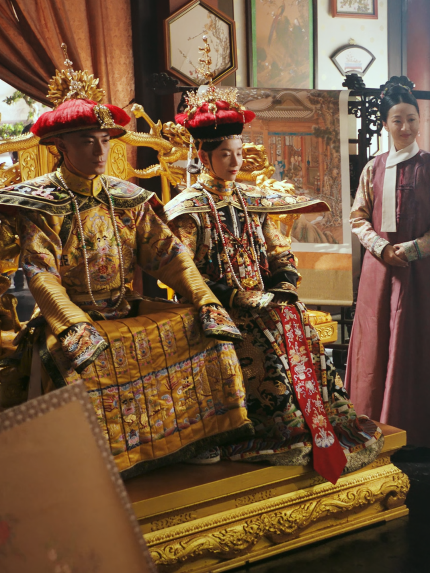 Sinh ra được chọn và dạy làm mẫu nghi thiên hạ, khí chất hoàng hậu của cô ấy được cả mẹ chồng khen#nhuytruyen #haucungnhuytruyen #xuhuong #xh #fyp