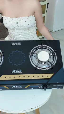 Bếp gas nhà bác nào đã gỉ sét cũ kĩ thì sắm ngay con bếp này nha #bepgas #bepgasdoi #bepgashongngoai 