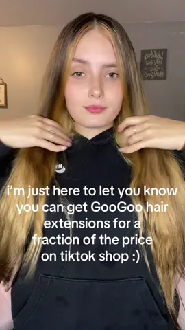 @googoohair_official @googoohair_collab #hair #hairextensions #hairtok #tapeinextensions #hairextensionspecialist 