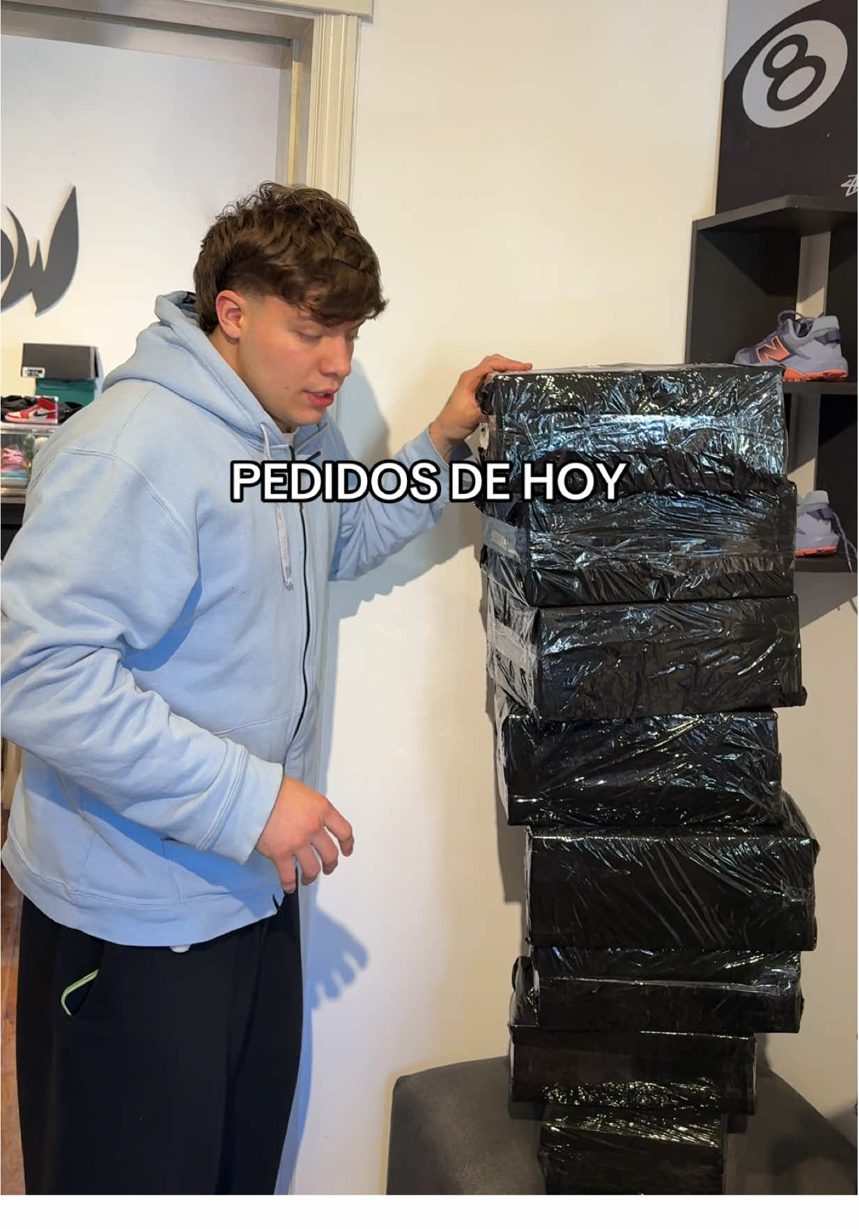 Pedidos de hoy‼️ #viral_video #sneakers #zapatillas #outfit #rain_argentina 