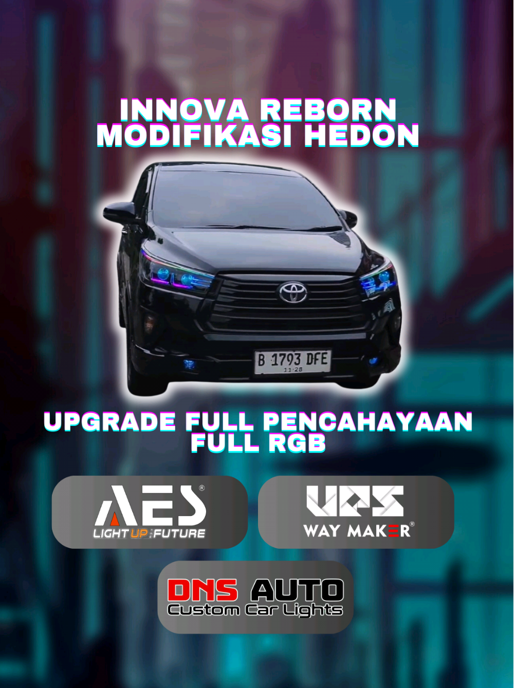 Innova reborn modifikasi hedon🤯🔥 #creatorsearchinsights #upswaymaker #bullaes #dnsauto #innovareborn 