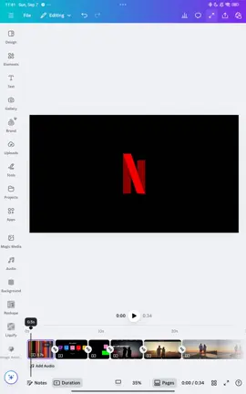 a netflix inspired video to surpirsie your lover! #canva #netflix #canvaedit  #canvatemplates #fypシ゚ 