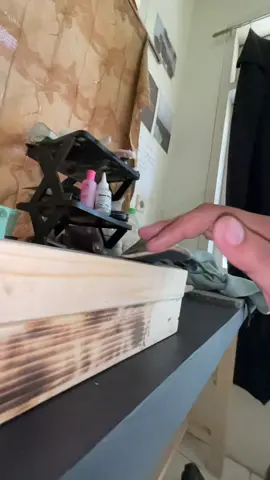 kickflip bs crooked grind #fingerboarding #fingerboardingisfun  