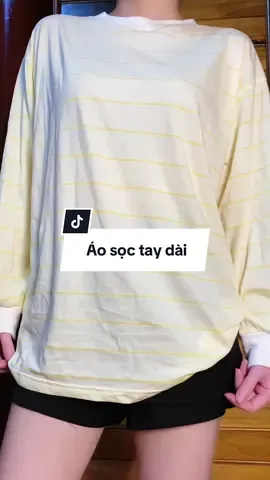 Mê áo sọc tay dài #mỗingàymộtoutfit #lênxuhướng  @Lailabunday 