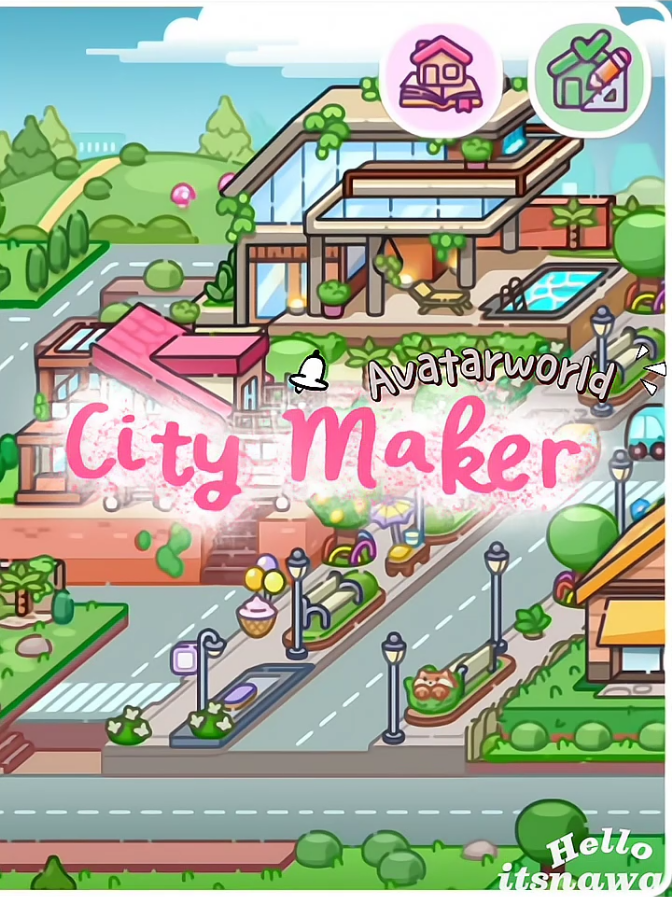 💕 Update terbaru city Maker 💕 #avatarworld #pazu #newupdate #masukberanda #explore 