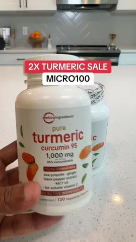 Turmeric bundle save #microingredients #SuperBrandDay #dealsforyouday #tiktokshop #TikTokShopRestock 