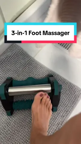🦶✨ Instant relief for tired, aching feet! This foot roller + ice pack combo soothes plantar fasciitis, improves circulation & eases neuropathy pain in seconds. ✅ Say goodbye to sore arches & hello to happy feet! #FootPainRelief #PlantarFasciitis #footMassager 