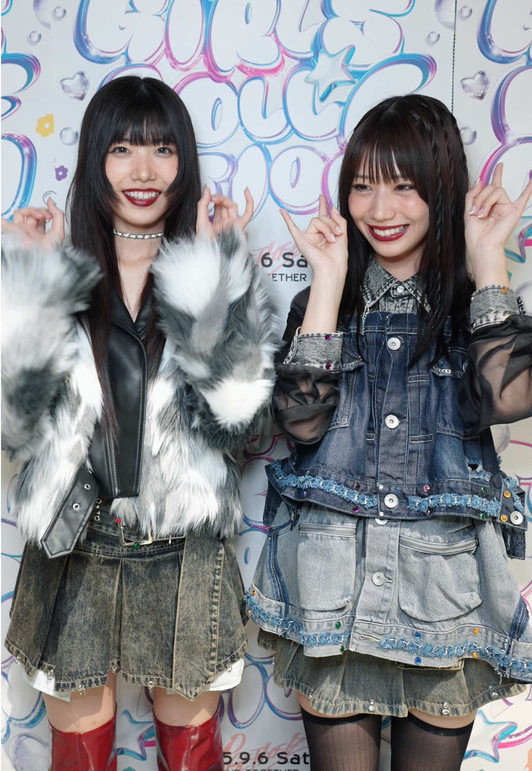 【大変身】このギャップ沼落ち大優勝… 💙@okudaayu  ❤️@白石まゆみ(SWEET STEADY)  #なりたい私 #すいすて #SWEETSTEADY #スイートステディ #KAWAIILAB 