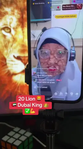Helping people makes me happy ❤️✅🫶#dubaiking #lion #tiktoklive #foryou 