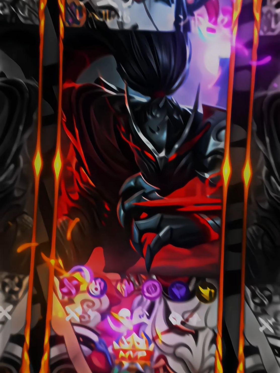 #mzy. Dia gadis ber-kerudung merah 💃💃💃 || - - - cr : @dannewbie01  #trend #preset #mobilelegends_id #presetxml 