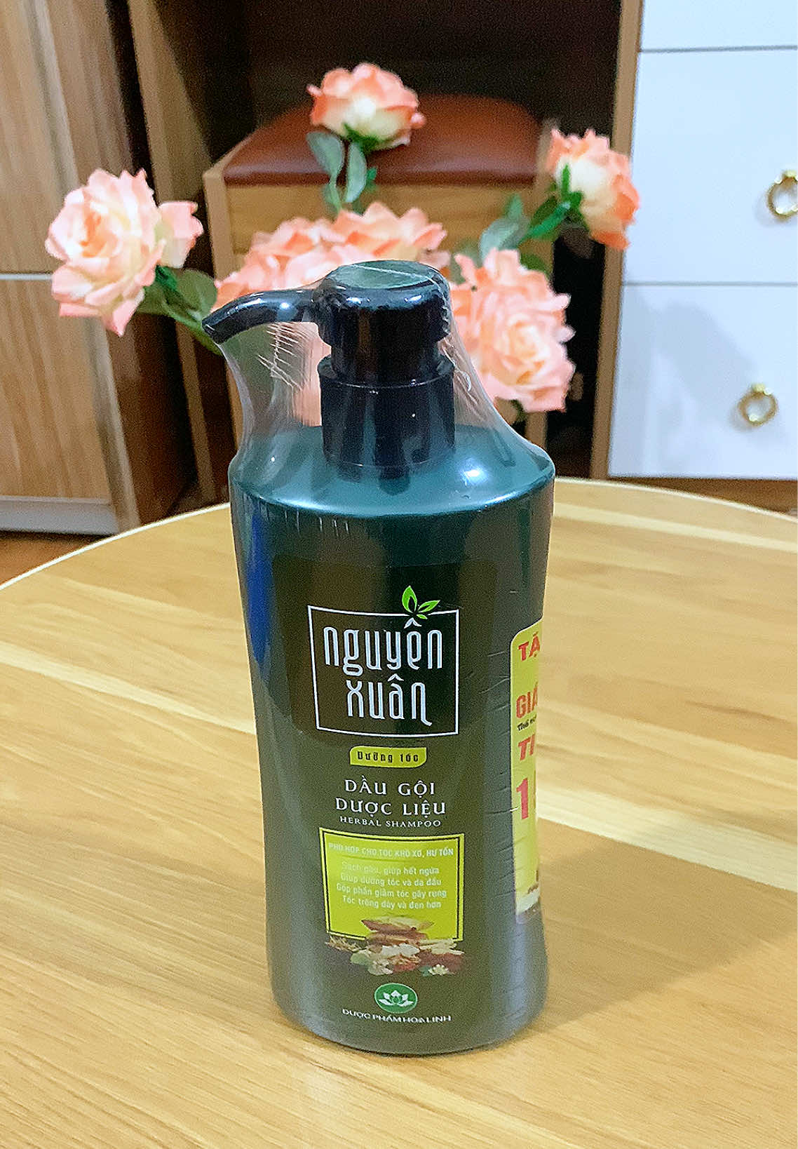 Dầu gội dược liệu nguyên xuân #daugoithaoduoc #daugoinguyenxuan #daugoinguyenxuanchinhhang 