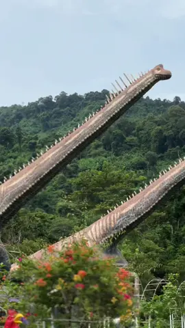 ยินดีตอนรับสู่ Jurassic world 🦖🦕#นครนายก #เที่ยวนครนายก 