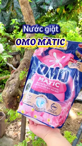 Nước giặt Omo matic xài siu ưng #gocnho21 #hoptaccungunilever #CleanTok #LifeHack #cleaninghack @Unilever - Chăm sóc Gia đình 
