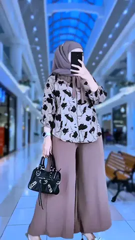 Oneset setelan kulot bahan rayon premium busui friendly #kulot #setelankulot #oneset #setelanrayon #onesetrayon 