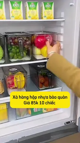 Hộp nhựa bảo quản thực phẩm chất lượng quá #dogiadung #xuhuongtiktok #xuhuong #dotienich 