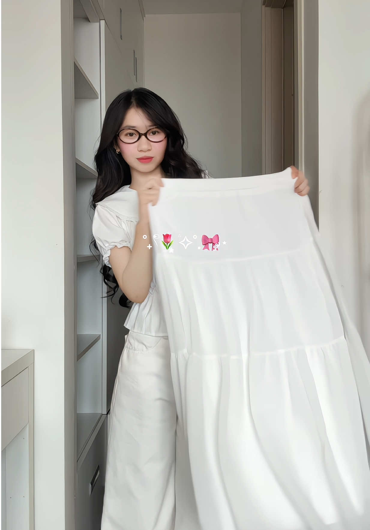 Form xoè trông dịu dàng ghê #goclamdep #reviewlamdep #xuhuongtiktok #LearnOnTikTok 