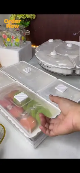 Tempat Prasmanan Set / Wadah Saji Makanan Segi / Nampan Saji Makanan Set /Basi Prasmanan Segi La Premium #promoguncang99 #racuntiktok #fyp #wadah #viral 