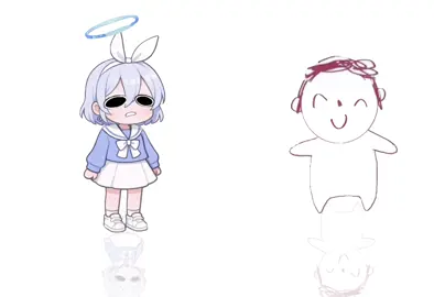 ความในใจของฉันที่อธิบายให้อาโรน่าฟัง#ブルーアーカイブ#bluearchivememe#ฟีดดดシ 