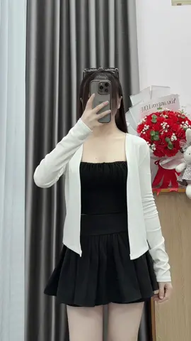 Áo khoác cardigan dáng dài #aokhoaccardigan #aocardigan #aokhoacnu #thoitrangnu #xuhuong 