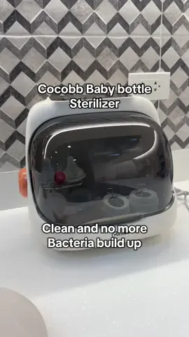 Sterilizer for baby bottles and dish. Cocobb UV Sterilizer. #dishsterilizer #cocobbsterilizer #babybottlesterilizer #uvsterilizer #cocobbbottlesterilizer 